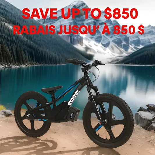 Balance Bike Stacyc Canada 20eDrive - Vélo 20’’