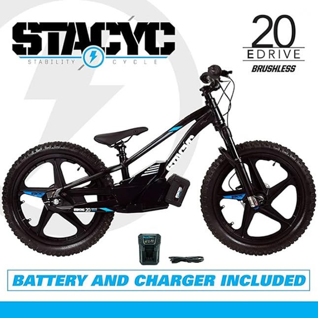 Balance Bike Stacyc Canada 20eDrive - Balance Bike