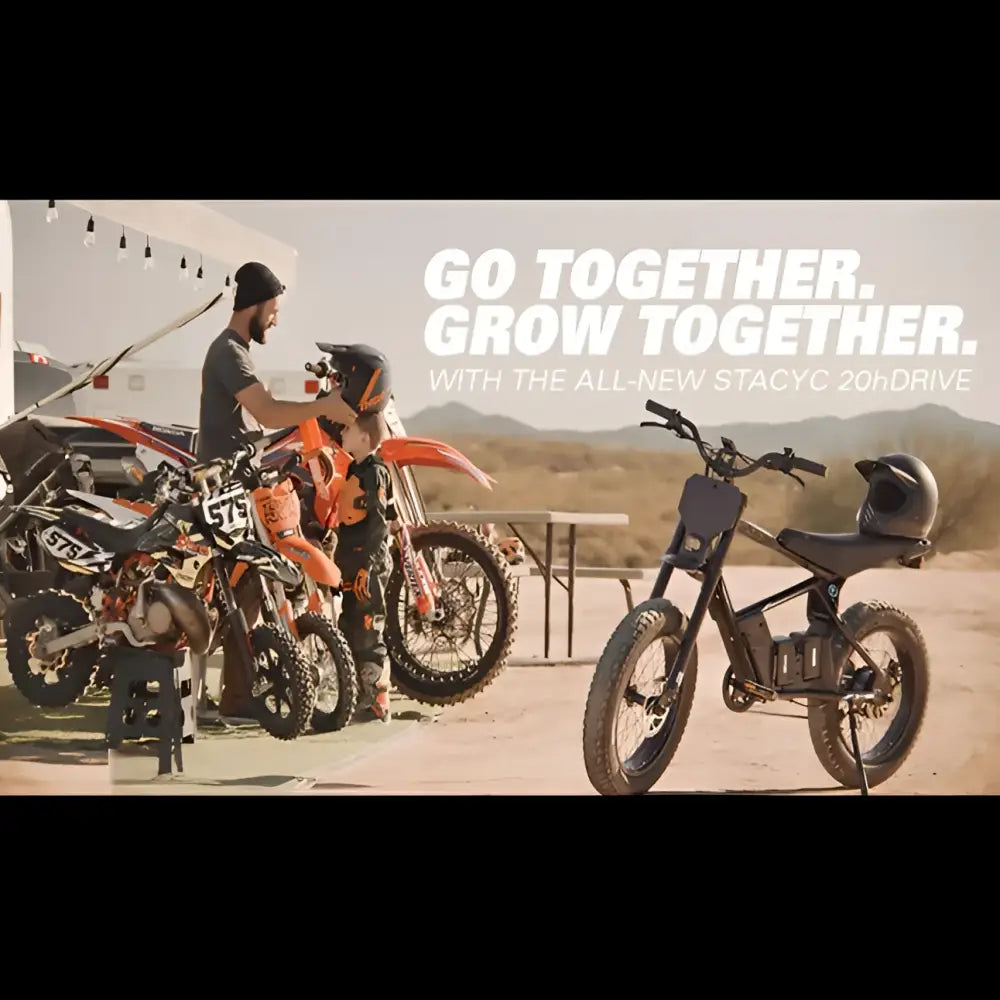 Balance Bike Stacyc Canada 20HDrive (Adults / Pitbike) - Vélo 20’’