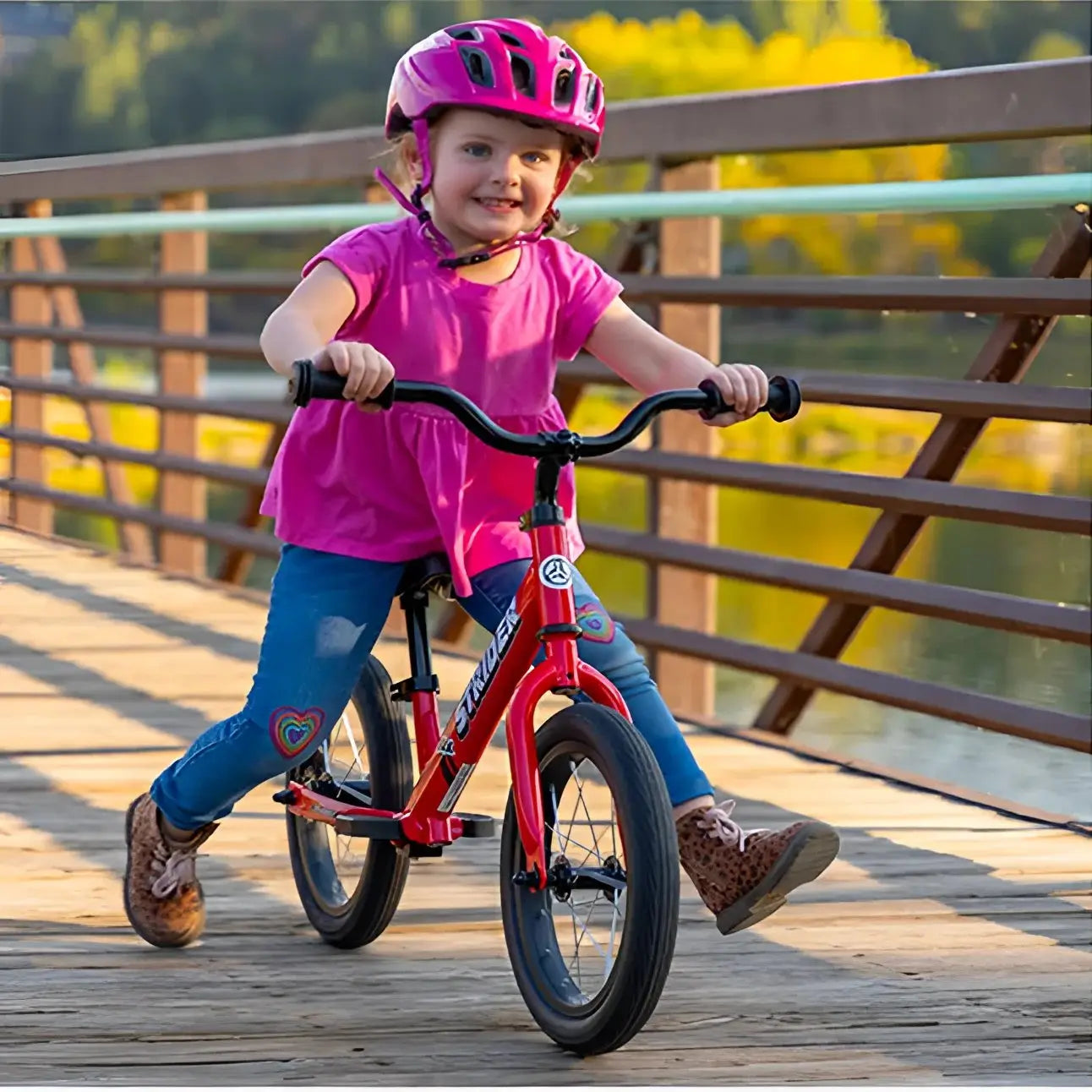 Balance Bike Strider Canada 14X Edition - Rocket Red - Vélo 14’’