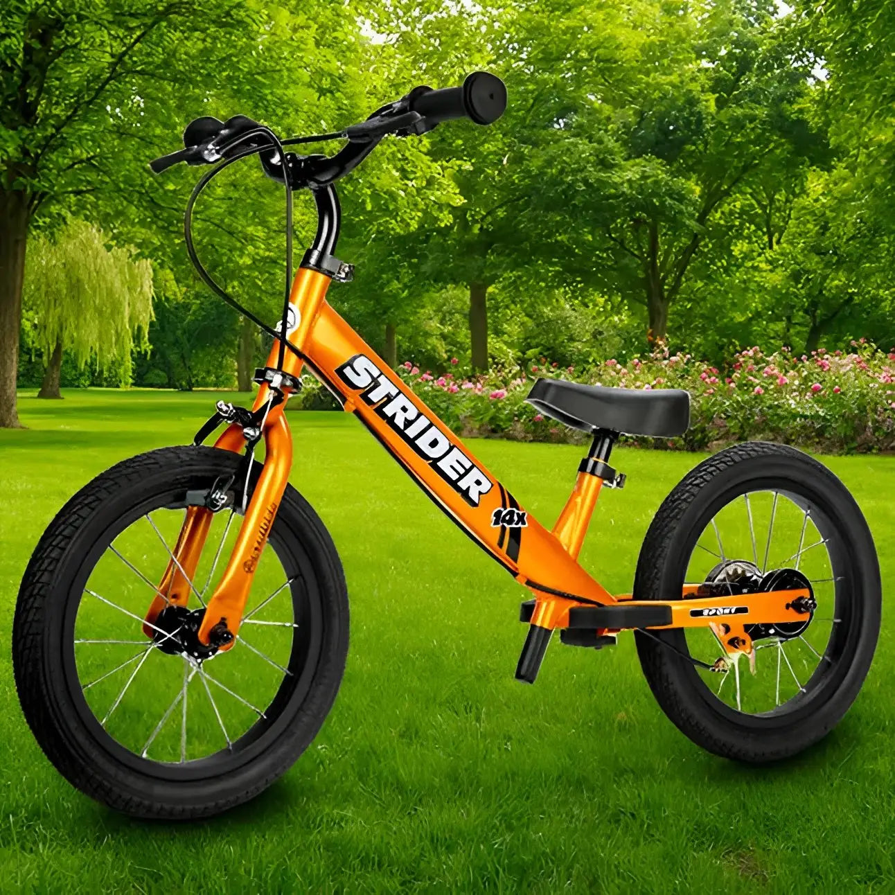 Balance Bike Strider Canada 14X Edition Sport - Totally Tangerine - Vélo 14’’