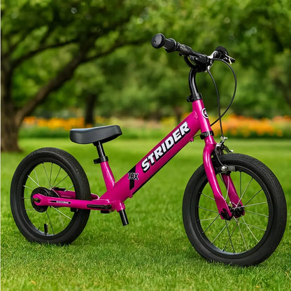 Balance Bike Strider Canada 14X Edition Sport - Funky Fushia - Vélo 14’’