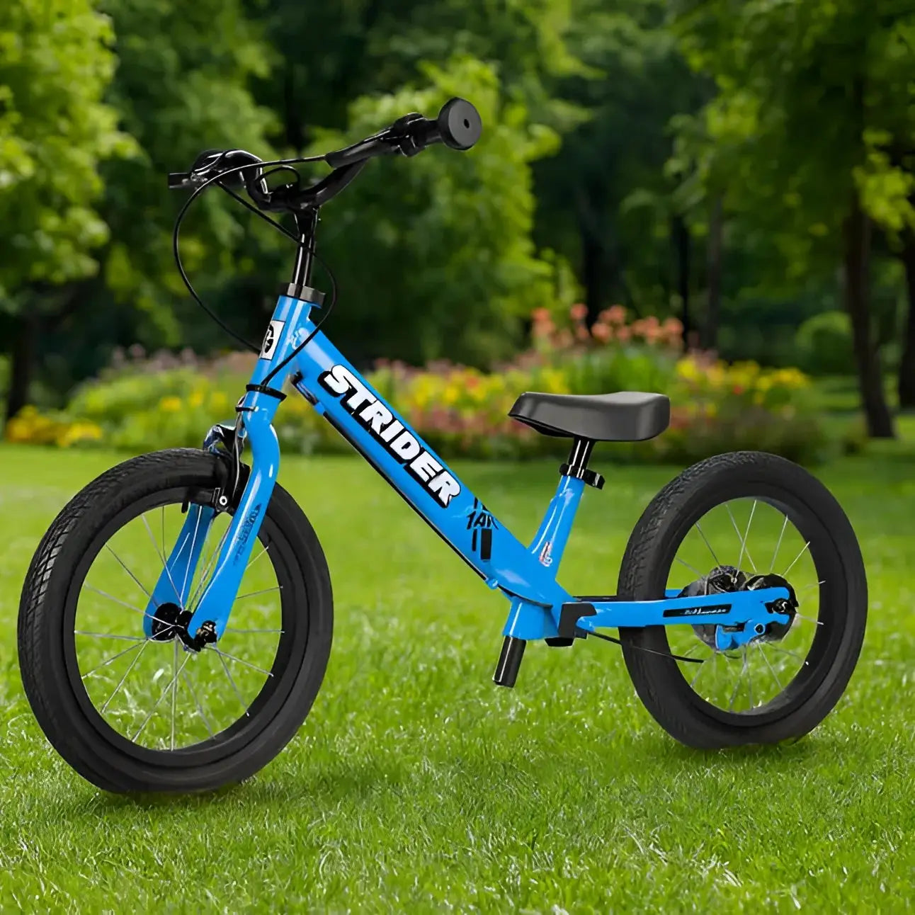 Balance Bike Strider Canada 14X Edition Sport - Awesome Blue - Vélo 14’’