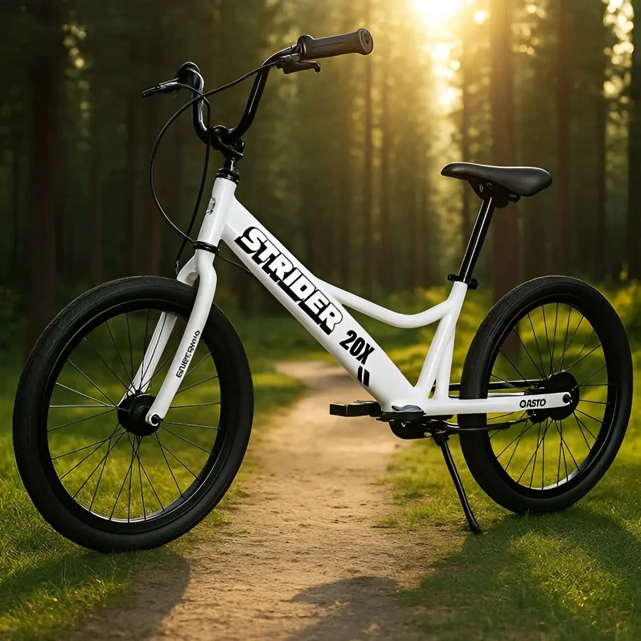 Balance Bike Strider Canada 20X Edition - White - Vélo 14’’