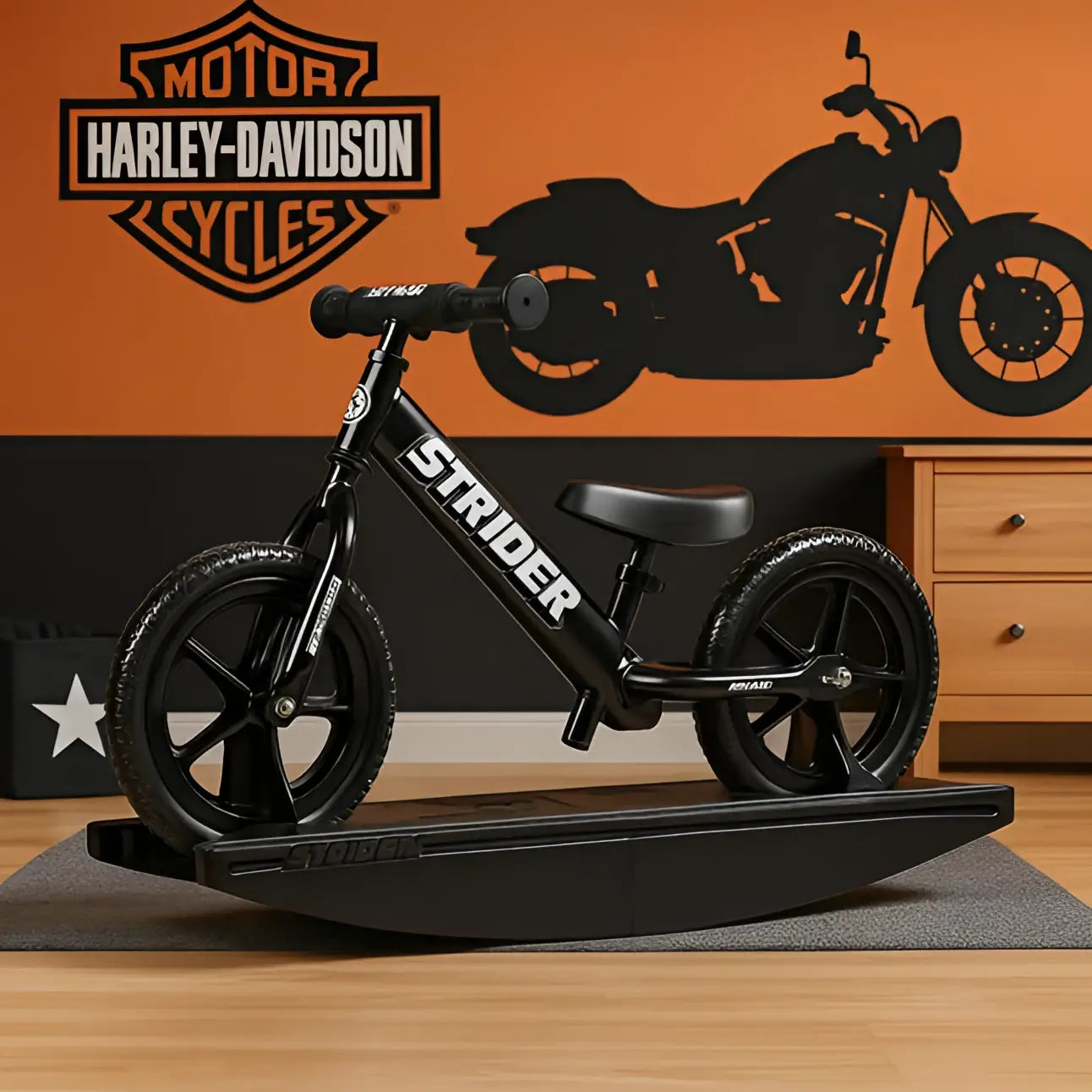 Balance Bike Strider Canada Combo Sport Edition - Black - Vélo 12’’