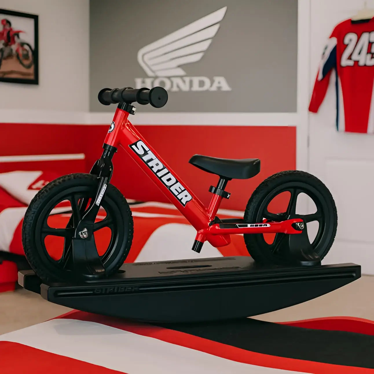 Balance Bike Strider Canada Combo Sport Edition - Red - Vélo 12’’