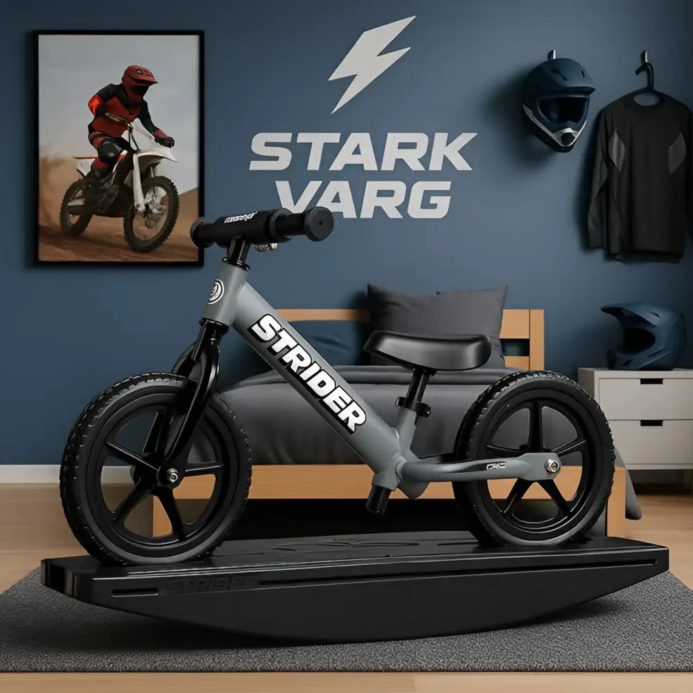 Balance Bike Strider Canada Combo Sport Edition - Grey - Vélo 12’’