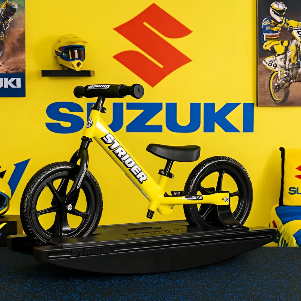 Balance Bike Strider Canada Combo Sport Edition - Yellow - Vélo 12’’