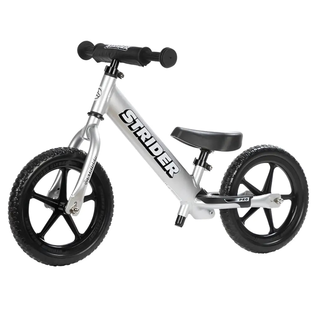 Balance Bike Strider Canada Premium Edition - Silver - Vélo 12’’