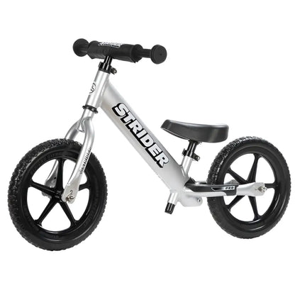 Balance Bike Strider Canada Premium Edition - Silver - Vélo 12’’