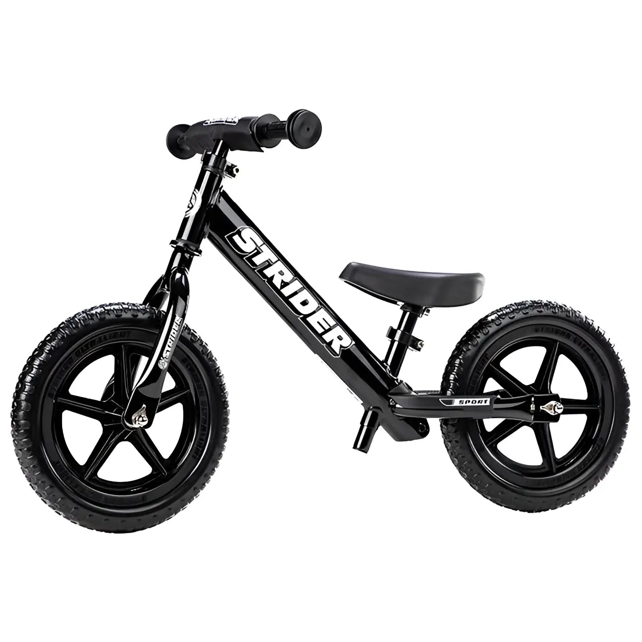 Balance Bike Strider Canada Sport Edition - Black - Vélo 12’’