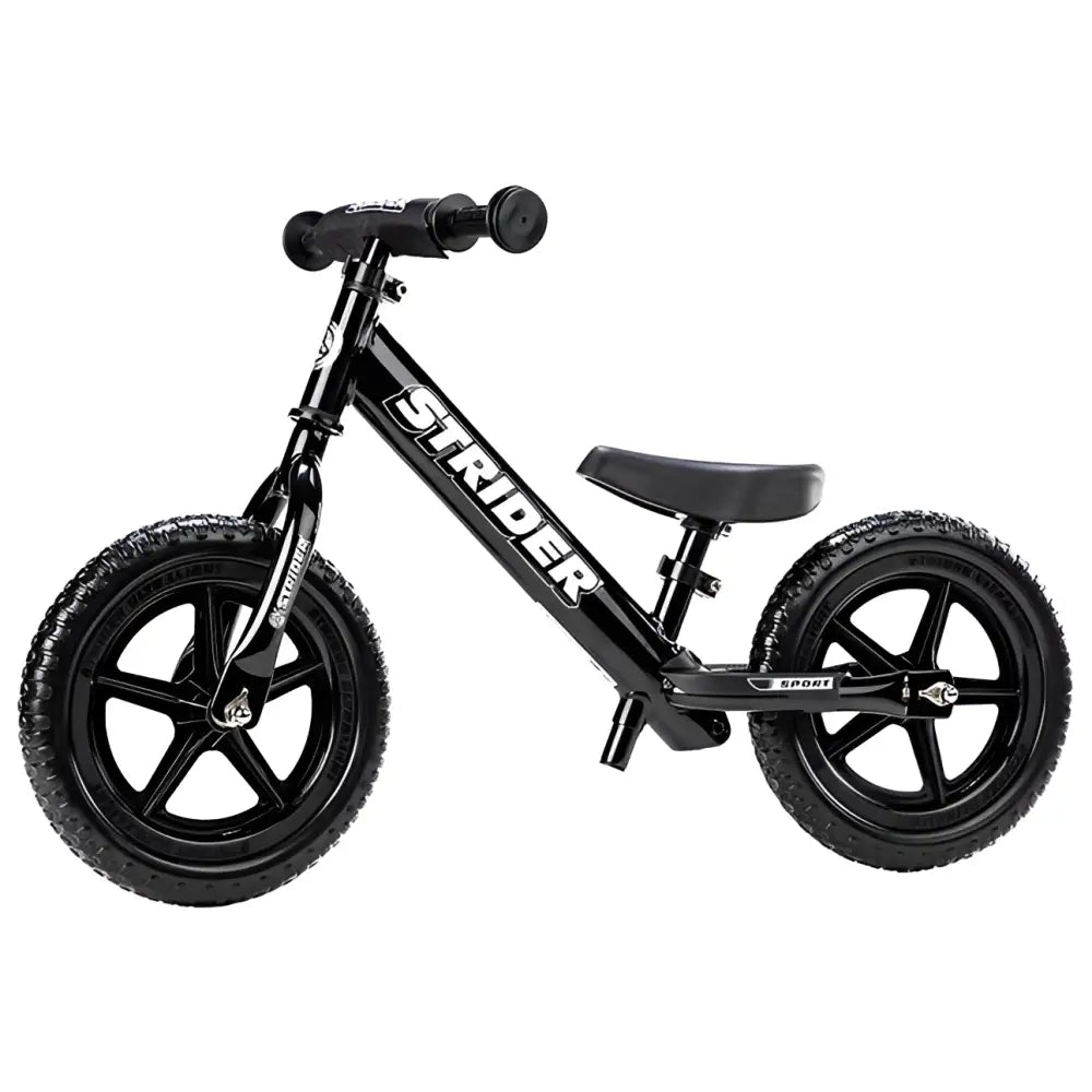 Balance Bike Strider Canada Sport Edition - Black - Vélo 12’’