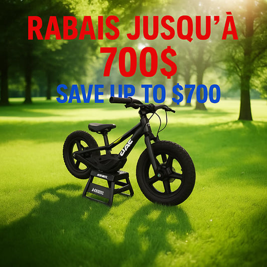 Balance Bike Stacyc Canada 16eDrive Elite