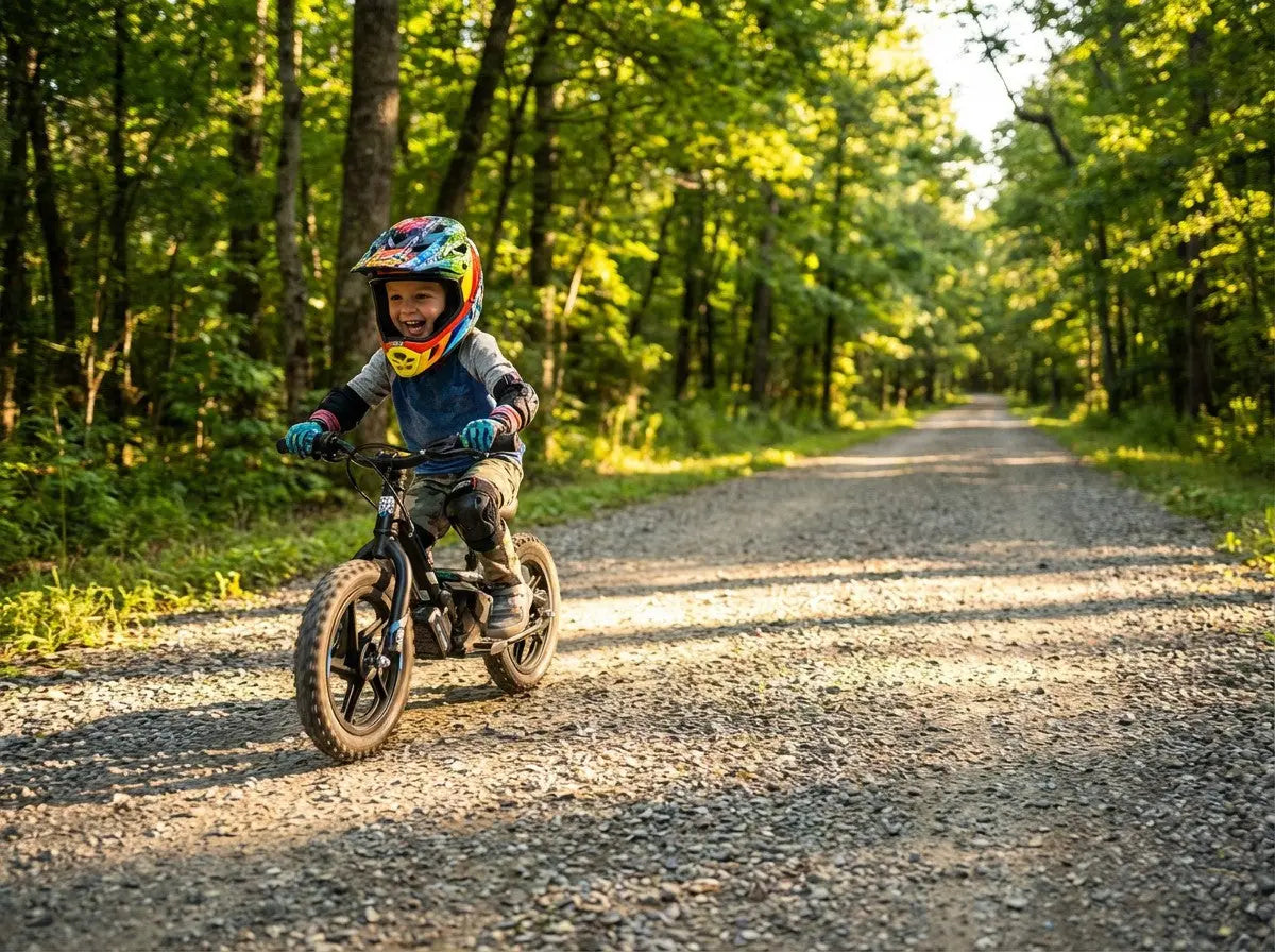 Less Screen. More Ride. With the STACYC 12eDrive.