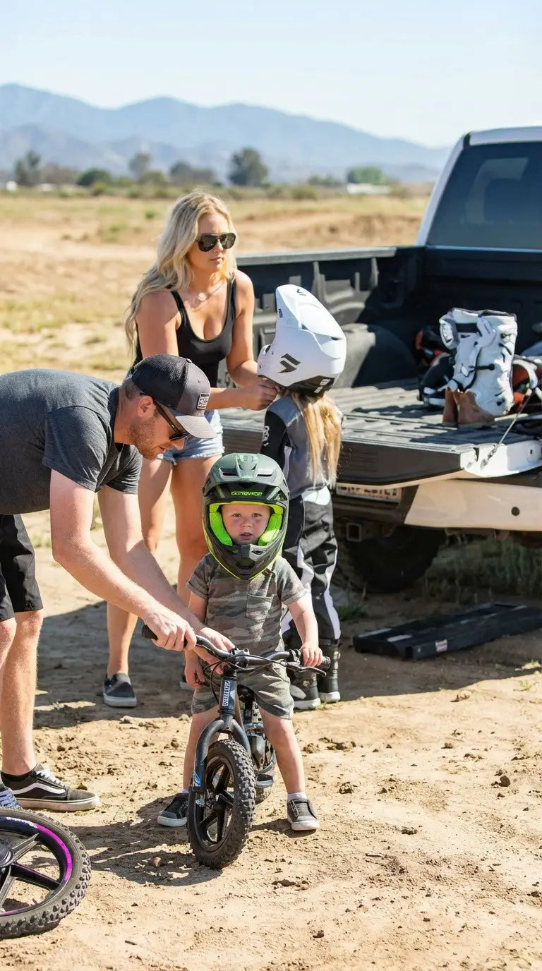 Less Screen. More Ride. With the STACYC 12eDrive.