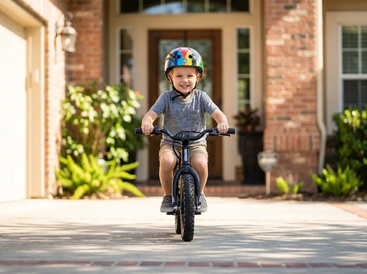 Less Screen. More Ride. With the STACYC 12eDrive.