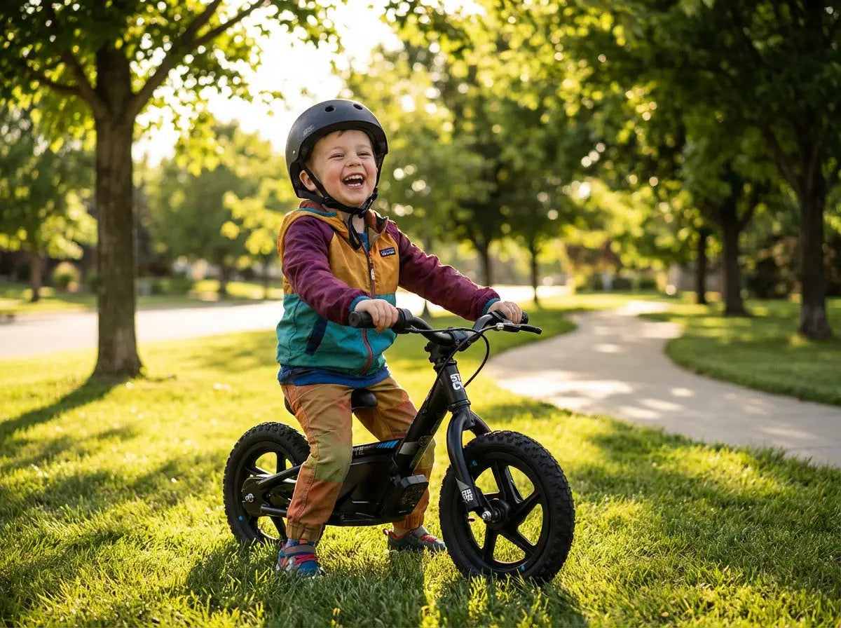 Less Screen. More Ride. With the STACYC 12eDrive.