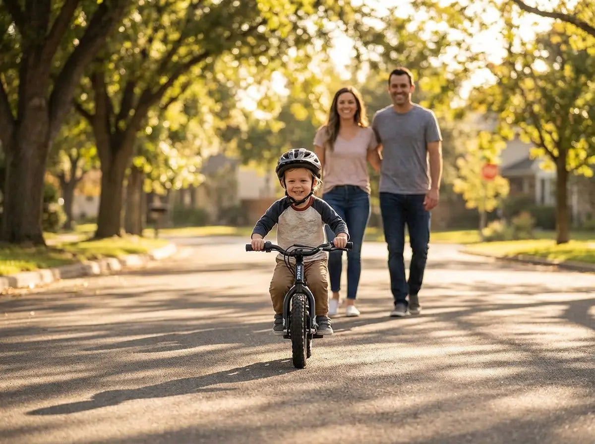 Less Screen. More Ride. With the STACYC 12eDrive.