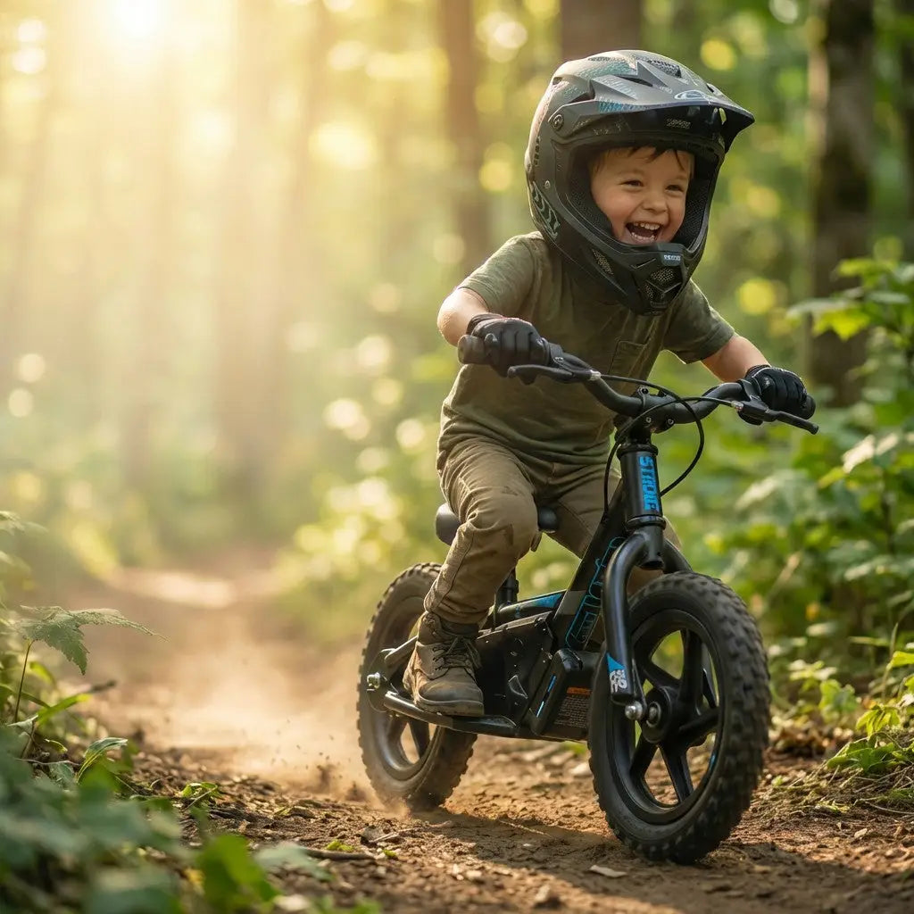 Less Screen. More Ride. With the STACYC 12eDrive.