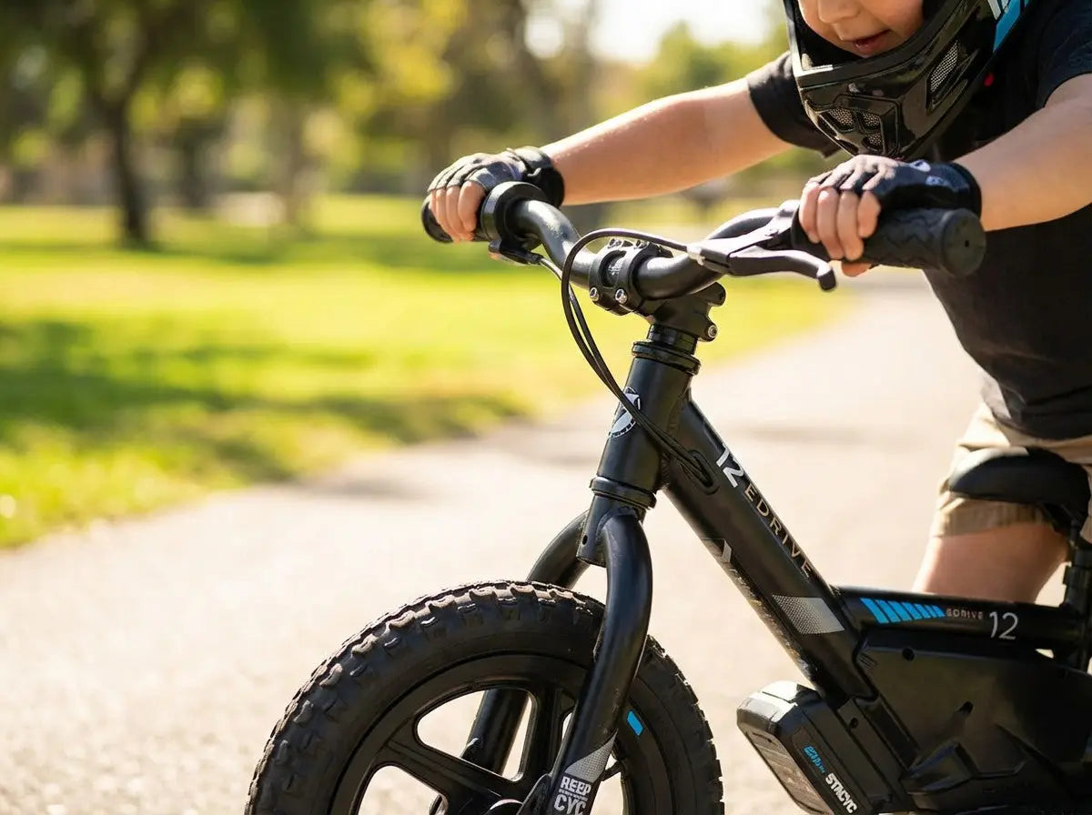 Less Screen. More Ride. With the STACYC 12eDrive.