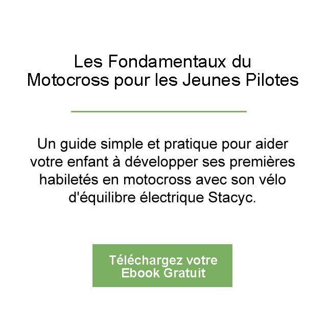 Guide gratuit débutant - STACYC vélo d’équilibre électrique
