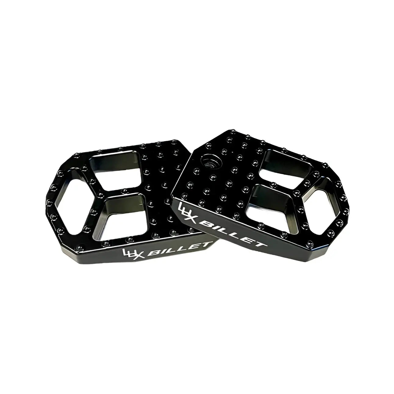 Lux Billet Extended Footrest 12-16eDrive - Black - Repose-Pieds