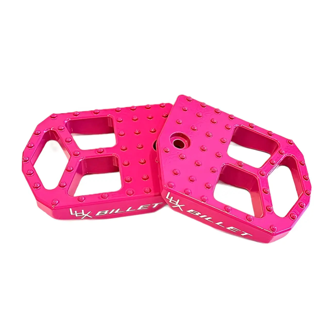 Lux Billet Extended Footrest 12-16eDrive - Pink - Repose-Pieds