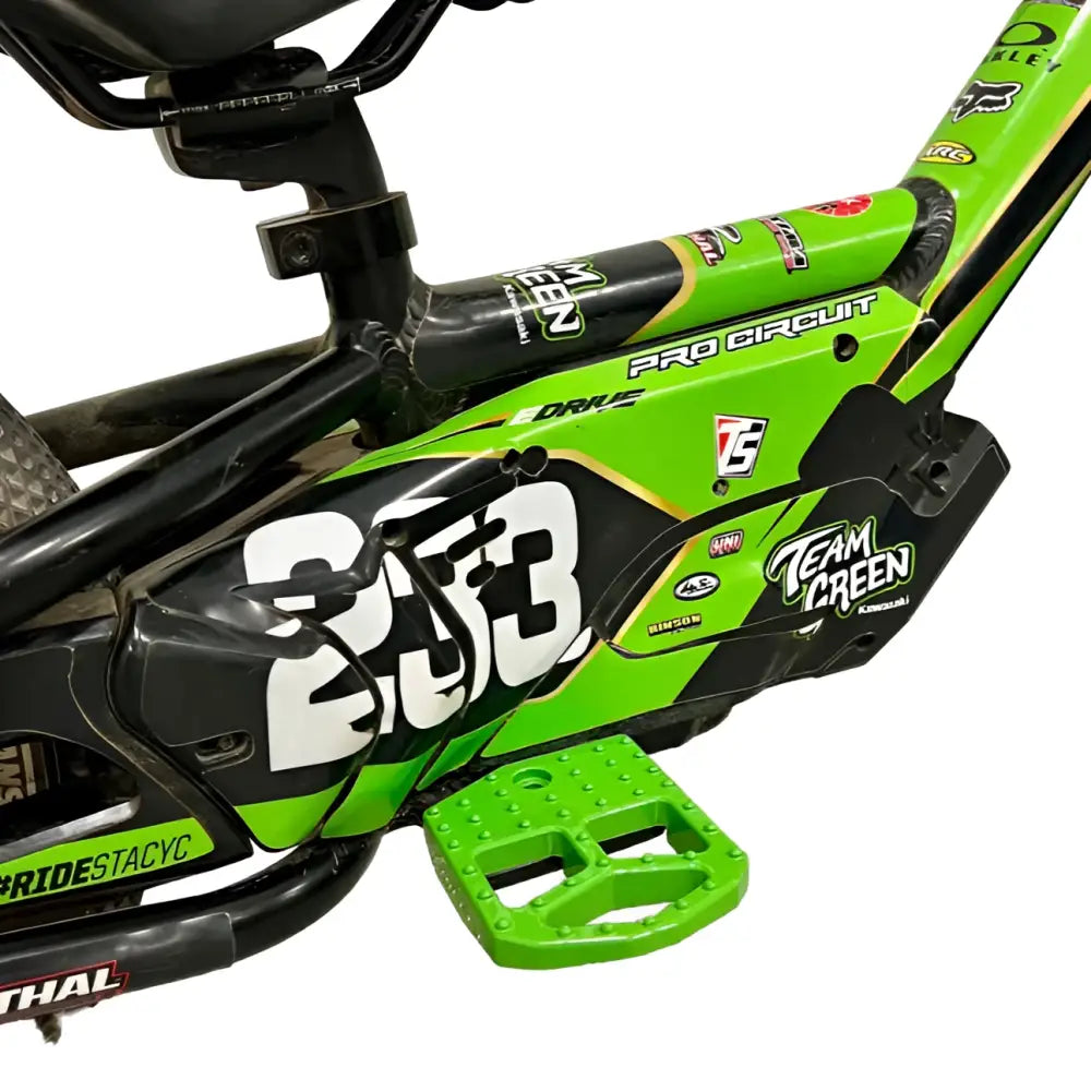 Lux Billet Extended Footrest 12-16eDrive - Repose-Pieds