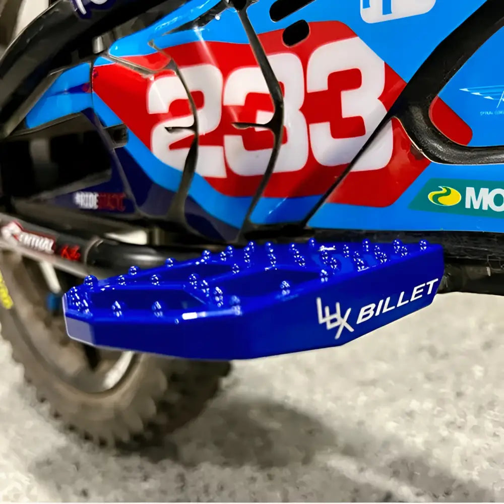 Lux Billet Extended Footrest 12-16eDrive - Repose-Pieds