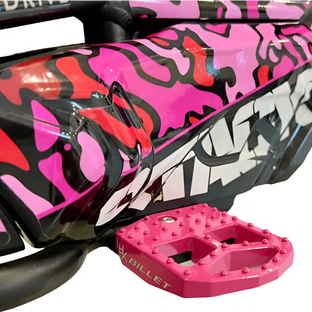 Lux Billet Extended Footrest 12-16eDrive - Repose-Pieds