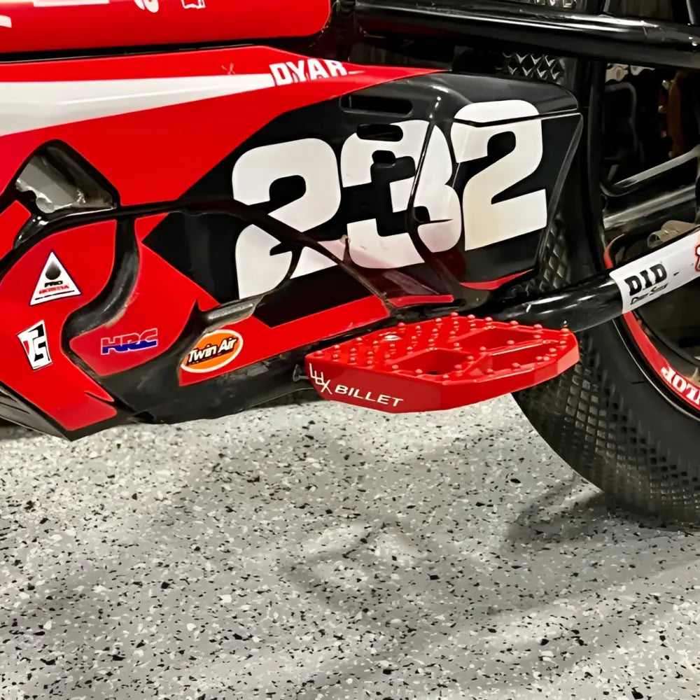 Lux Billet Extended Footrest 12-16eDrive - Repose-Pieds