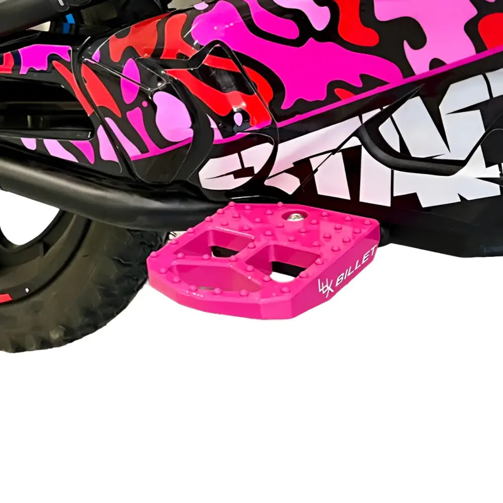 Lux Billet Extended Footrest 12-16eDrive - Repose-Pieds