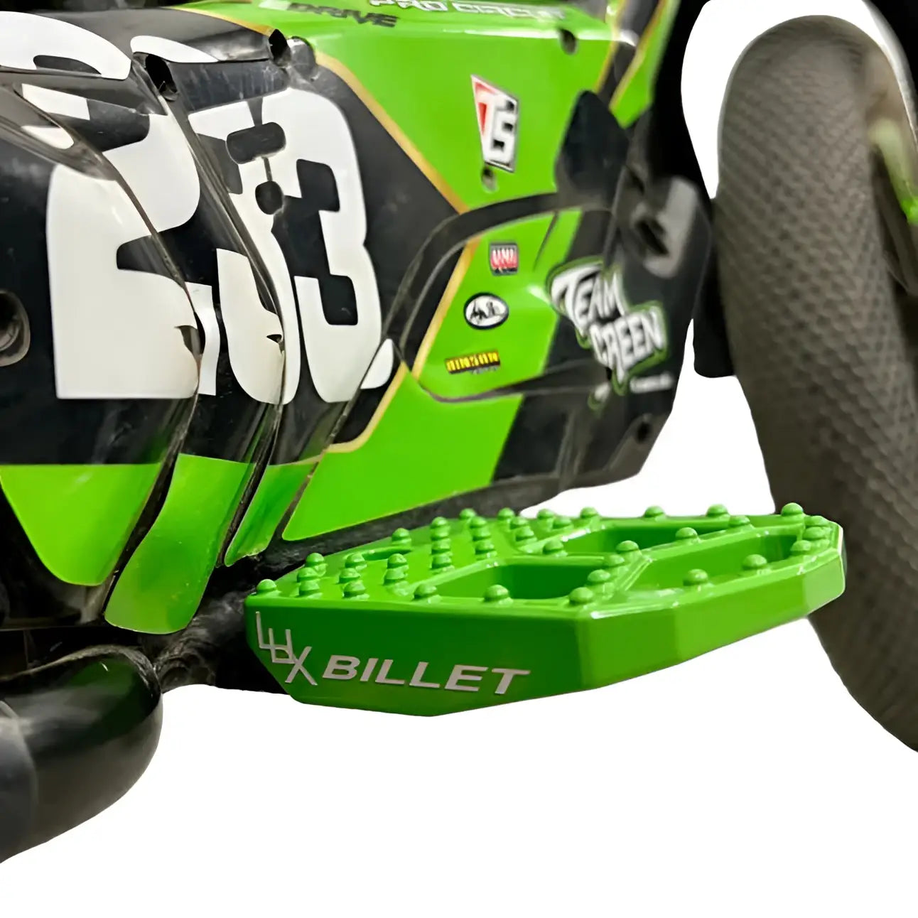 Lux Billet Extended Footrest 12-16eDrive - Repose-Pieds