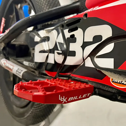 Lux Billet Extended Footrest 12-16eDrive - Repose-Pieds