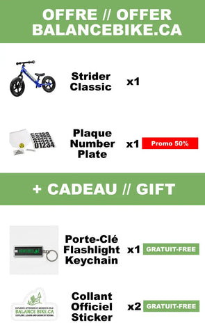 Stacyc Bike - Balance Bike - Strider Bike