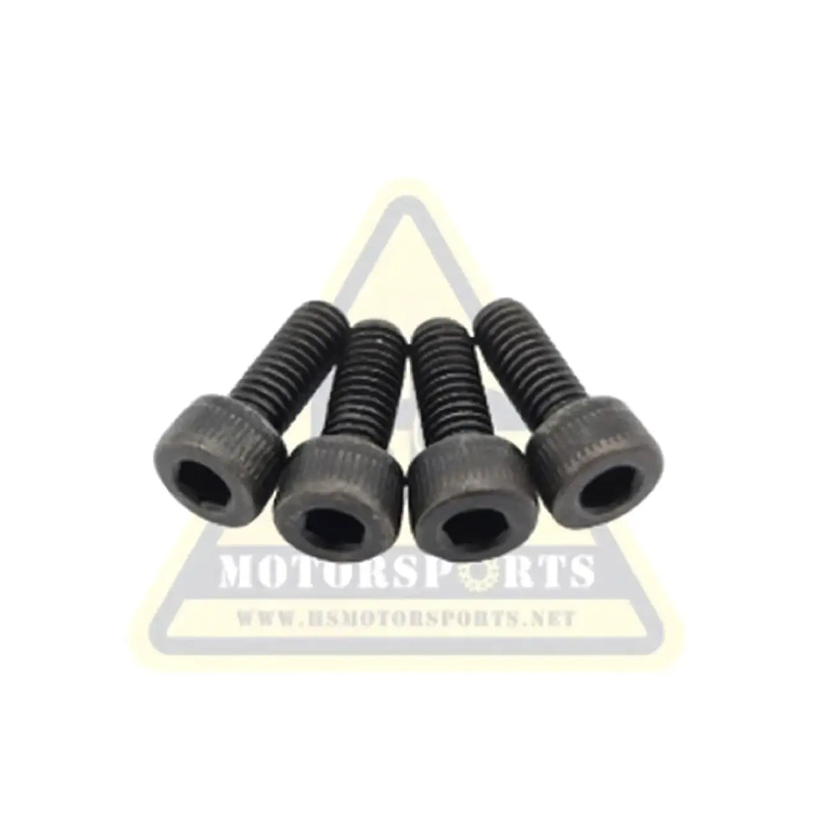 Black hex socket head cap screws for motor to reduction gearbox on Stacyc 18-20eDrive electric bike
