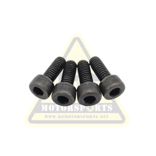 Black hex socket head cap screws for motor to reduction gearbox on Stacyc 18-20eDrive electric bike