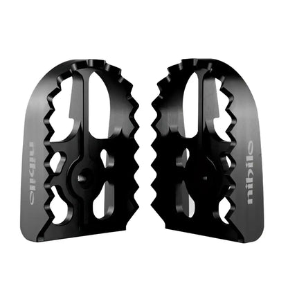 Nihilo Extended Footrest 18-20eDrive - Black - Repose-Pieds