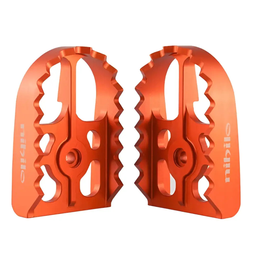 Nihilo Extended Footrest 18-20eDrive - Orange - Repose-Pieds