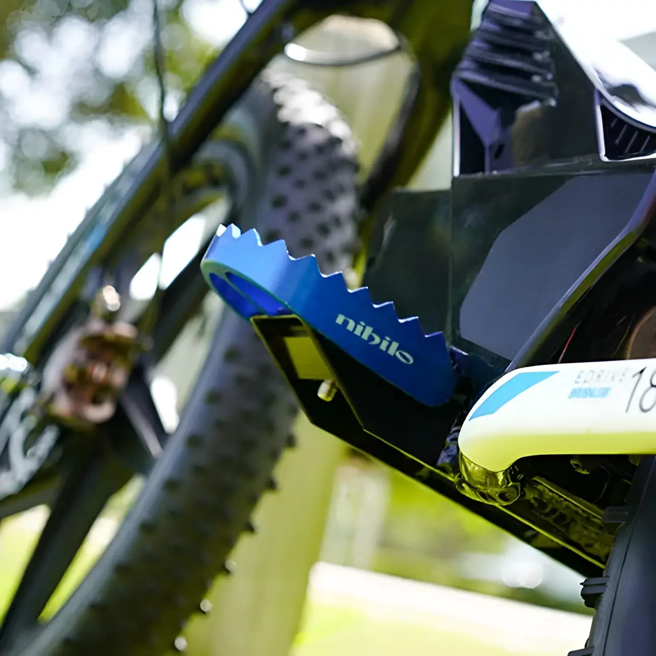 Nihilo Extended Footrest 18-20eDrive - Repose-Pieds