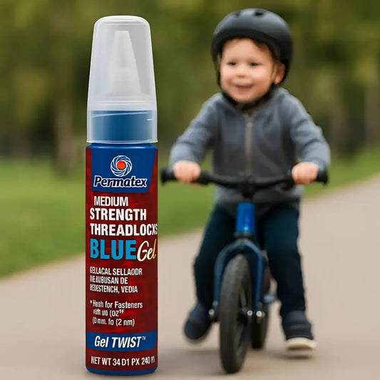 Permatex Blue Gel Threadlocker Twist 10G - Outils