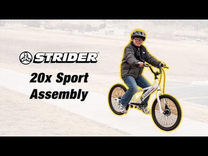 Strider Bike - 20X - Balance Bike - Kids Bike