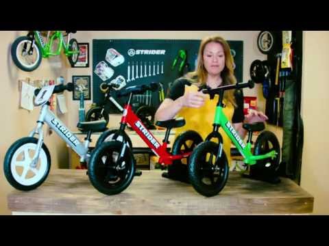 Strider Bike - 12 Models - Balance Bike - Kids Bike