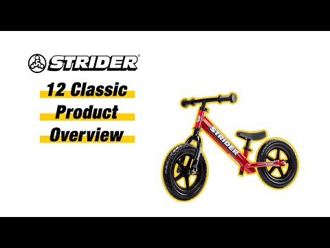 Strider Bike - 12 Classic - Balance Bike - Kids Bike