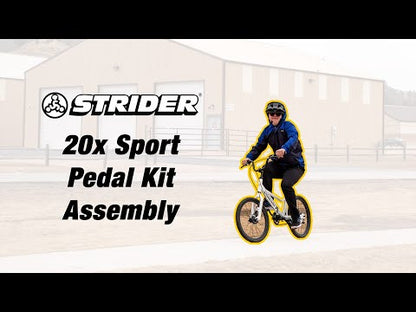 Strider Bike 20X Crankset
