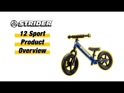 Strider Bike - 12 Sport - Balance Bike - Kids Bike