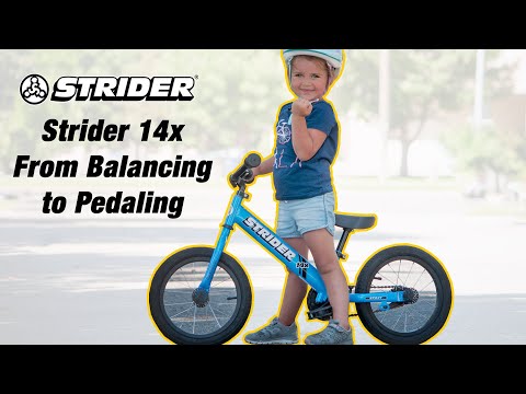 Balance Bike Strider Canada 14X Edition