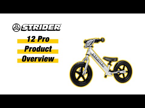 Strider Bike - 12 Pro - Balance Bike - Kids Bike
