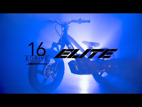 Stacyc Bike - 16eDrive Elite - Balance Bike - Kids Bike