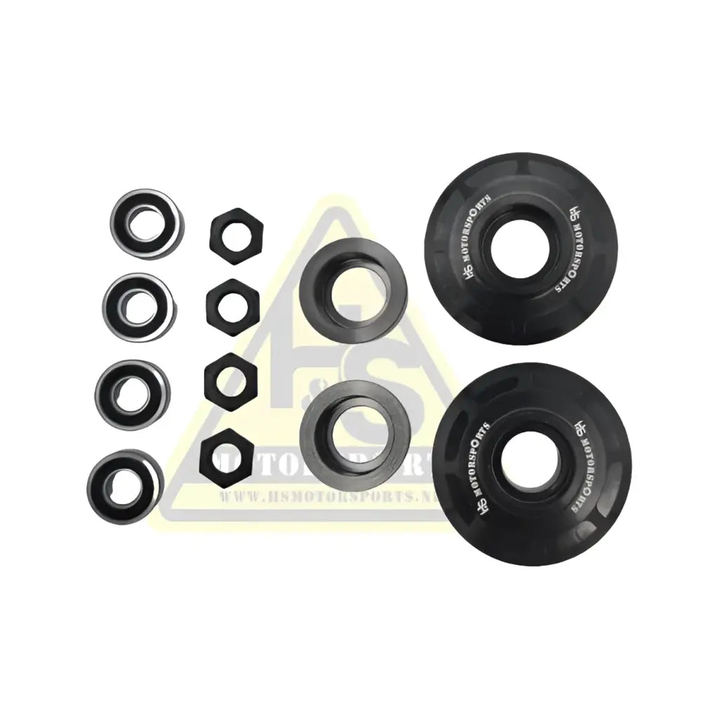 Sealed Wheel Bearing Upgrade Kit 12-16eDrive - Black - Roulement
